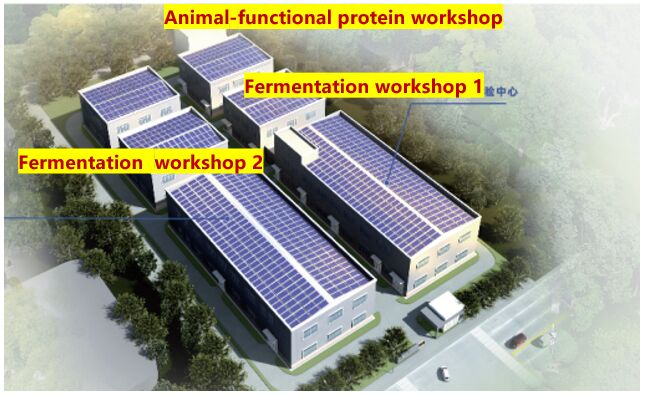 Research and production building